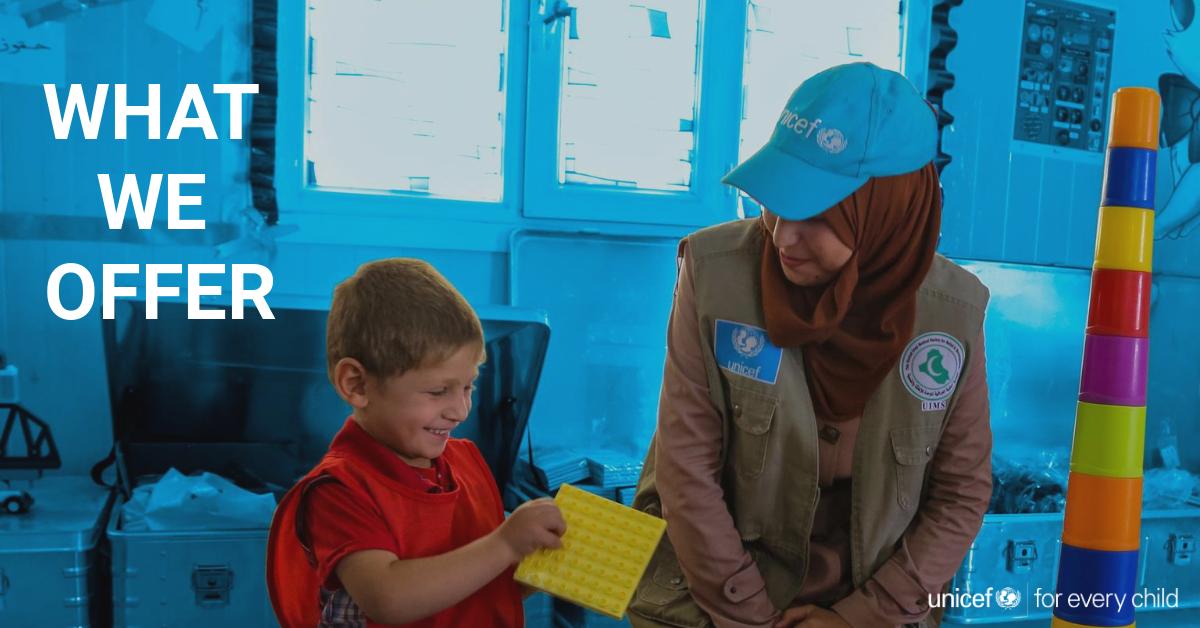 There is a wide range of career options at UNICEF, and they all matter. Explore here 👇 uni.cf/2ktrD5K