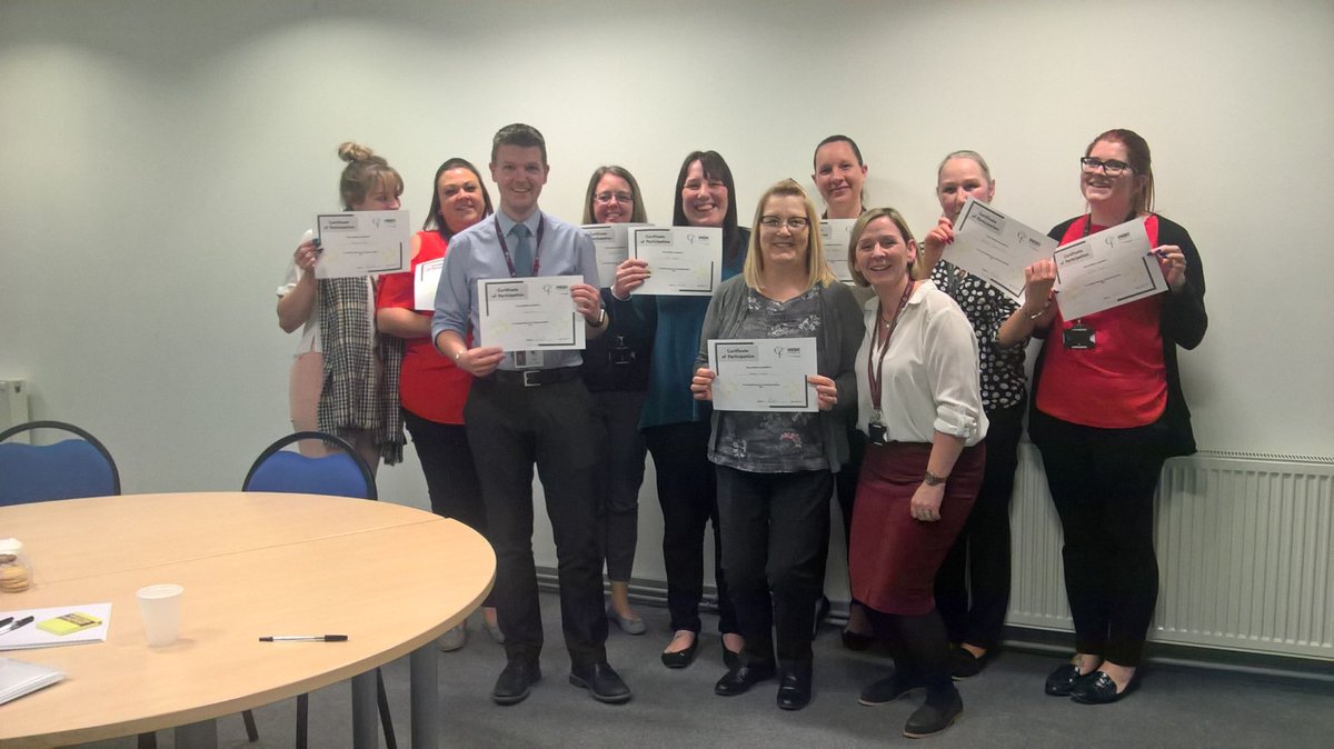 Shared from Photos app
1 photo AYC delivering Young Carer Awareness training at Oakwood Academy on 26th Feb with staff from both Oakwood and Carlton Le Willow school.#schools <a href="/CarersFedNews/">Carers Federation</a> # youngcaters