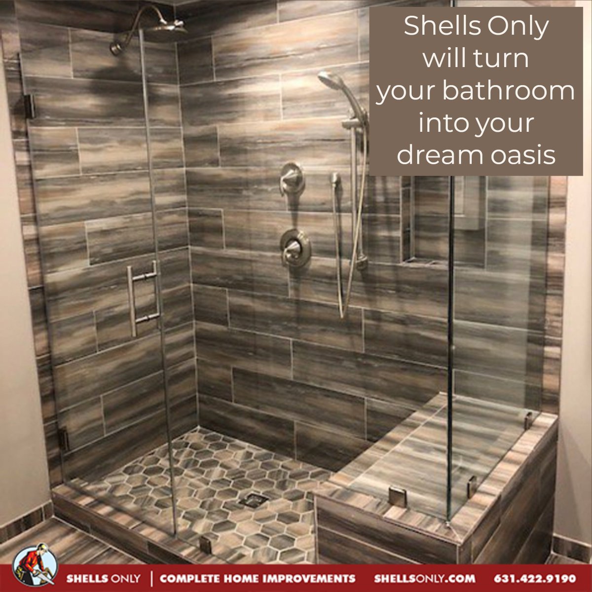 ShellsOnly's tweet photo. We dedicate everything we have to making your bathroom renovation project both beautiful and gratifying.
#ShellsOnly #NewHomeBuild #Remodel #KitchenRemodeling #BathroomRemodeling #Dormers #HomeExtensions #LongIsland #SuffolkCounty #NassauCounty https://t.co/Yn2aSNRbZa
