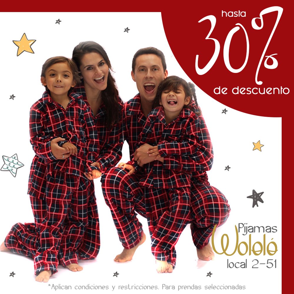 pijamas en descuento