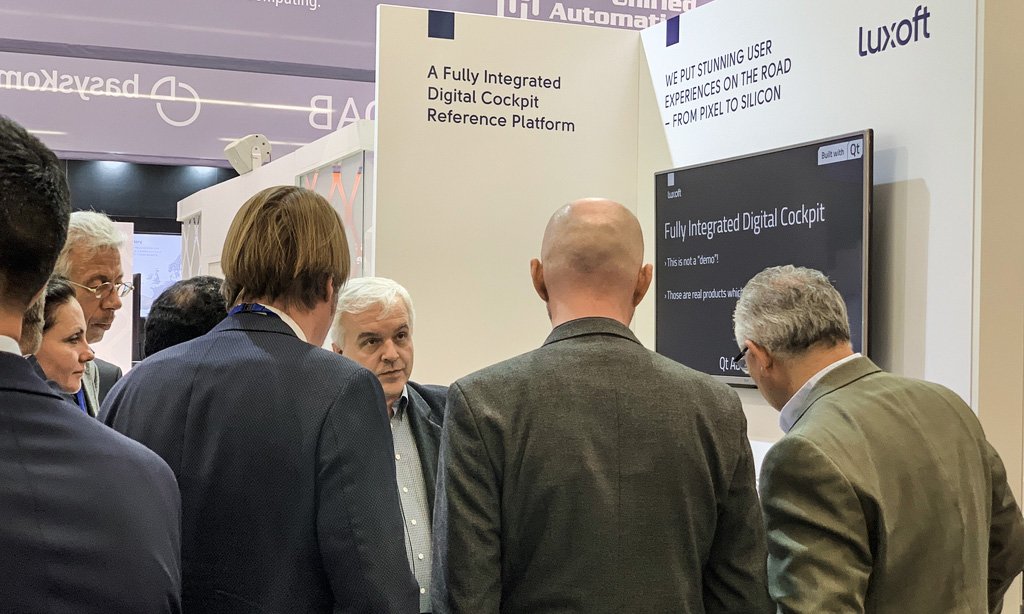 luxoft's tweet image. Learn how to create a fully-customizable & highly-integrated Digital Cockpit experience. See it in action at our Booth 4-258, Hall 4 at #ew19. #digitalcockpit #automotive