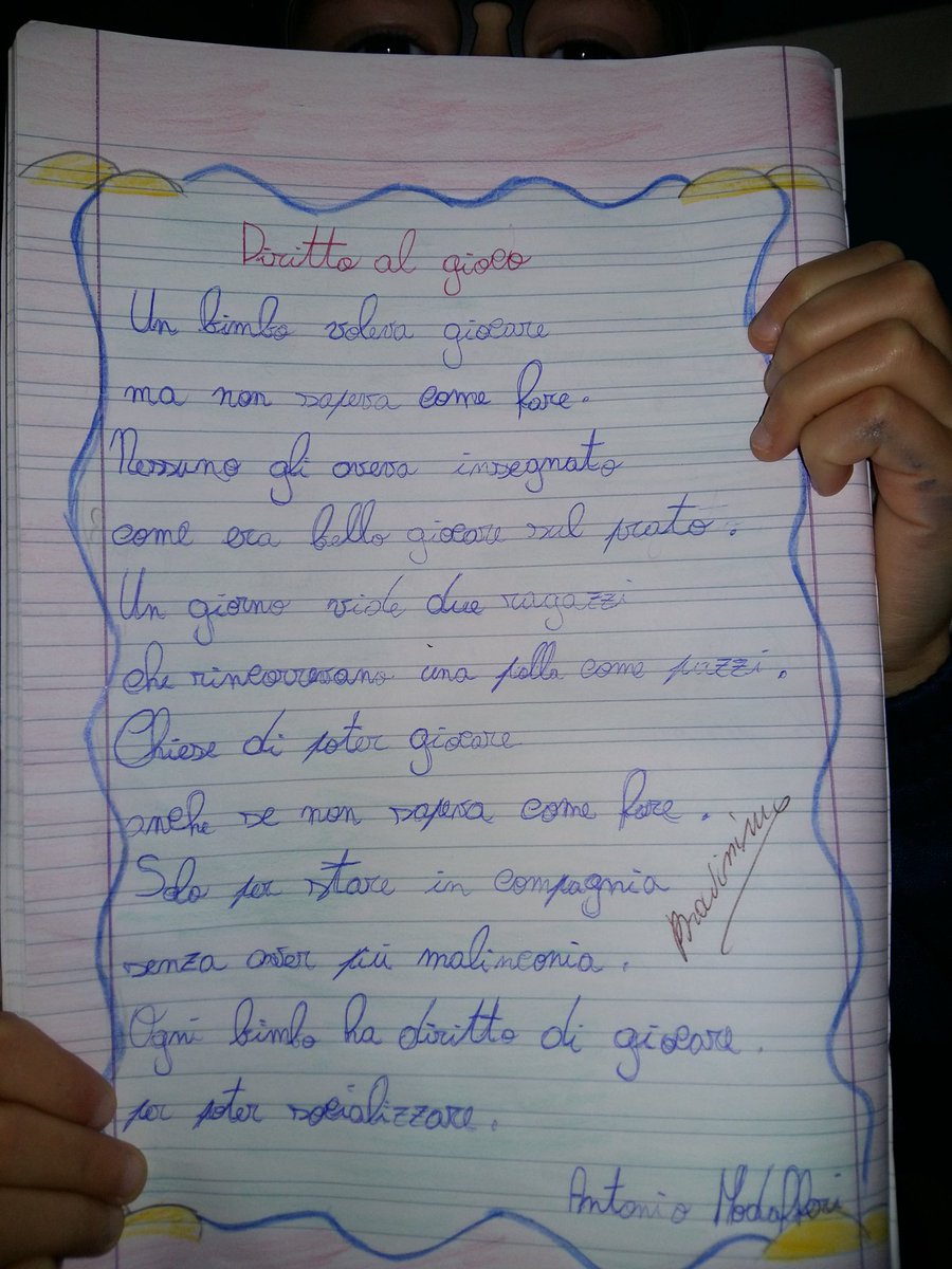 #TwSmemorati/14 Poeti per i diritti dei bambini