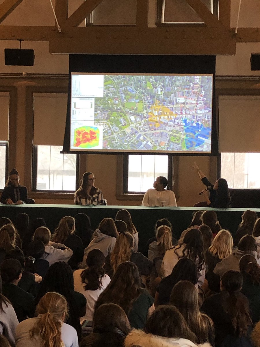 GentileJuliem's tweet image. #kpsstem MS students learn about careers as engineers this morning