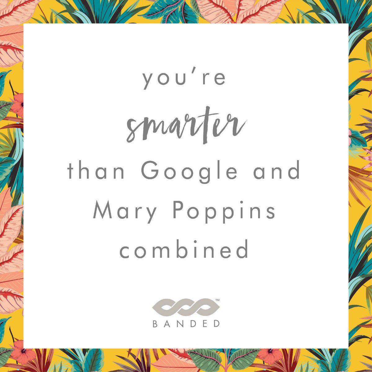 RT and tag someone below deserving of this awesome compliment! Our latest Compliment Cards are inspired by our spring Havana Collection.