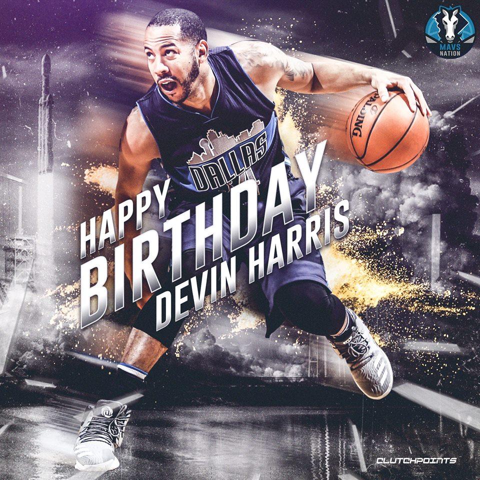 Join Mavs Nation in wishing Devin Harris a happy 36th birthday!    