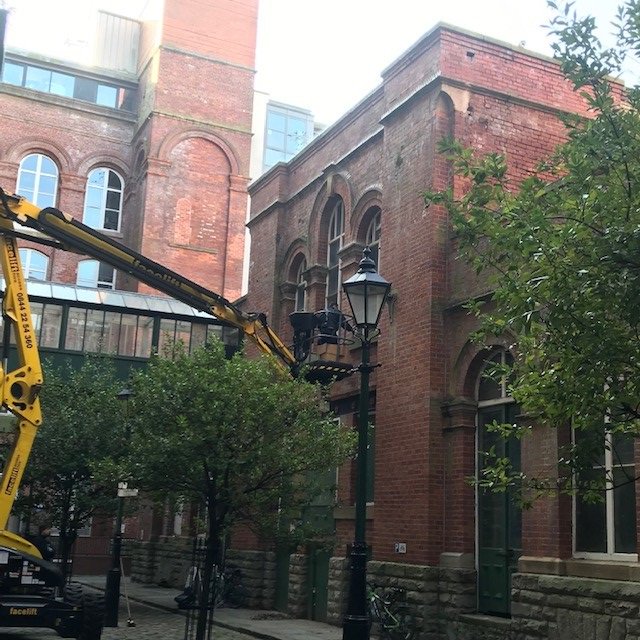 WorkspaceHBAC's tweet photo. What a beautiful day for a spring clean 🔆
Today's welcome HBAC contractor #pigeonpatrol #springinoursteps
Anyone spot the rebel pigeon on pic 2?! https://t.co/TLIFK8uWQz
