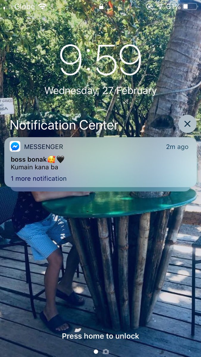 notyourshan's tweet photo. you’re my favorite notification😫❤️ https://t.co/5nlBL1Od7l
