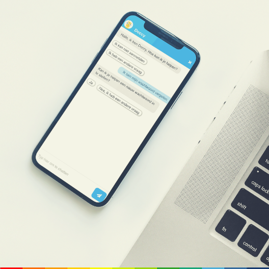DoccleBE's tweet photo. Heb jij al met #Doccy gechat? Onze chatbot, op #Doccle dankzij de samenwerking met @oswaldai, is sinds deze week beschikbaar om je vragen te beantwoorden: https://t.co/JHzDSwyIjs #chatbot #AI #ArtificialIntelligence #innovation #Belgie #administratie #support #future #automation https://t.co/ocluPHUU5v