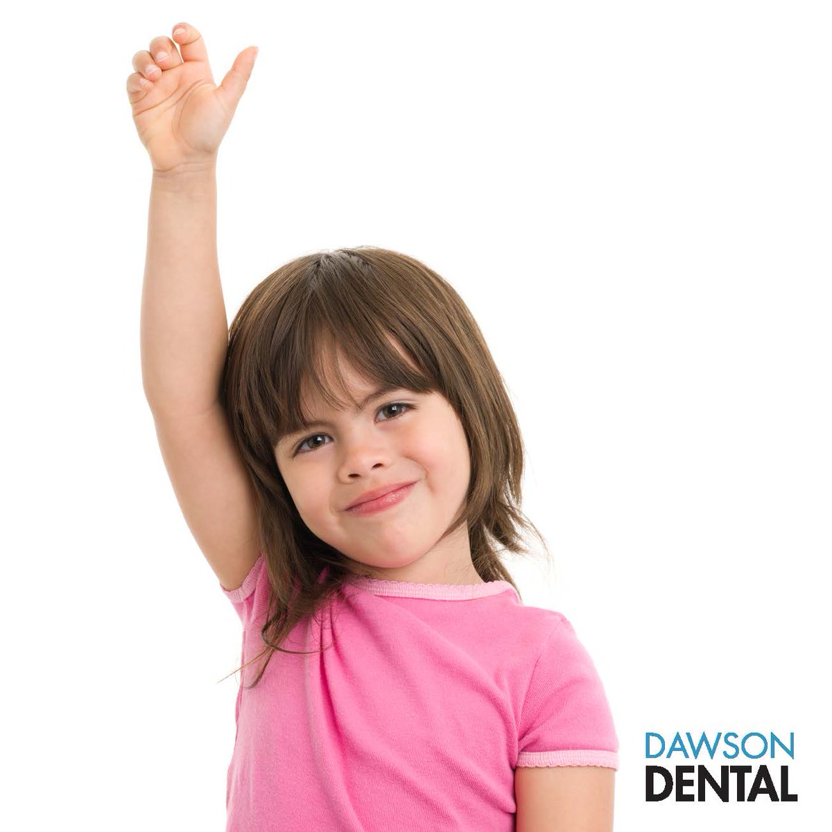 Raise your hand if you're wearing PINK! Say something nice about someone today and #PinkItForward. Lets help our kids grow up in a world without bullying. #PinkShirtDay