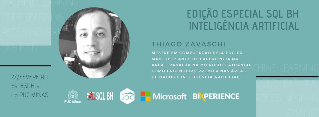 SqlBh's tweet image. É hoje o nosso meetup com o Thiago Zavaschi, Microsoft Premier Engineer!

Data: 27 de fevereiro de 2019 às 18:30hrs.
Local: PUC Minas Praça da Liberdade - Rua Sergipe, 790 - Savassi.

Retire seu ingresso gratuitamente no link abaixo 😀

sympla.com.br/edicao-especia…