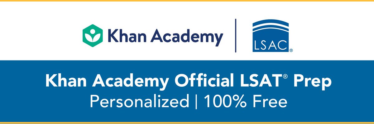 LSAC_Official's tweet photo. Exciting news: Over the past year, adoption of free LSAT prep from @khanacademy and LSAC has grown at a rapid pace. Read the official press release here: https://t.co/8UcZ9QMEAn https://t.co/TqEWvC0SfY