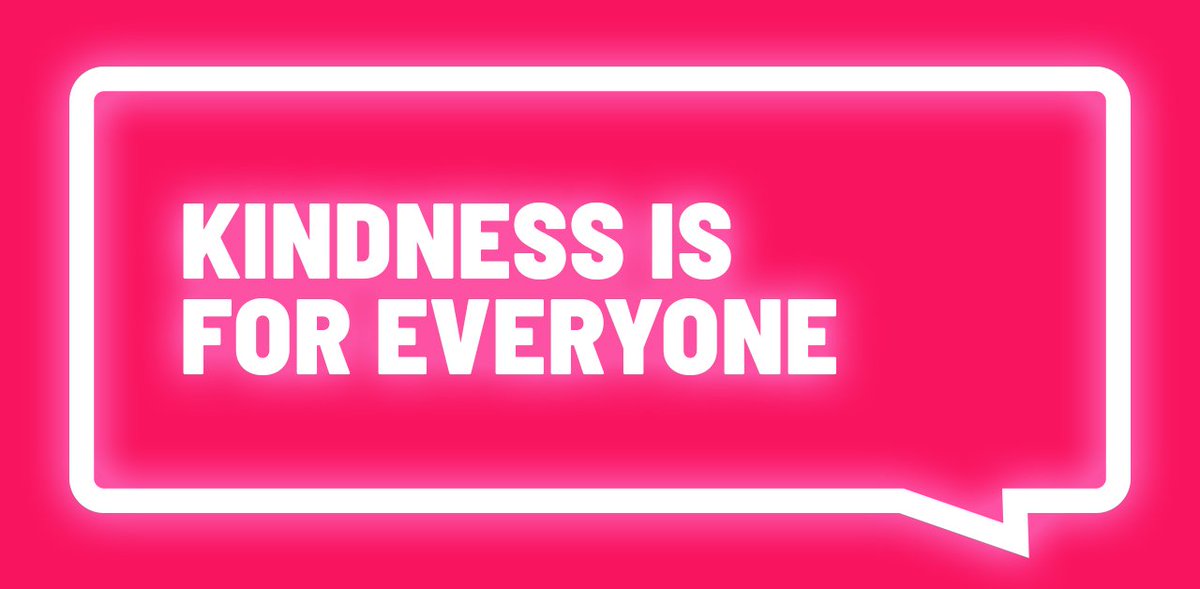 CdnChildProtect's tweet photo. Today is #PinkShirtDay and we’re here to remind you that #kindness is always an option!
#choosekindness #pinkitforward https://t.co/cwxzqmGv4R
