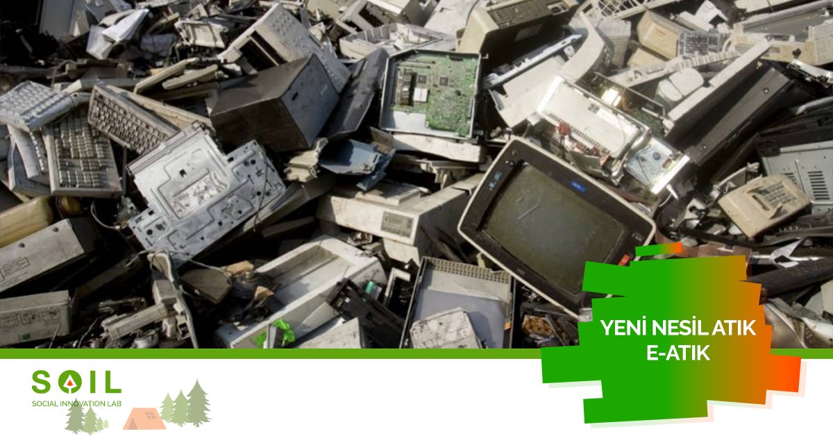 soilinnolab's tweet image. Geri dönüştürülmeyen ve toprağa gömülen/deniz ya da göllere atılan e-atıkların türüne göre farklı farklı çevre maliyetleri getirmesi söz konusu.

Blog yazımız için: soilinnolab.com/2019/02/27/yen…

#soil #soilinnovationlab #soilinnolab #eatik #geridonusum #atik #sürdürülebilirlik