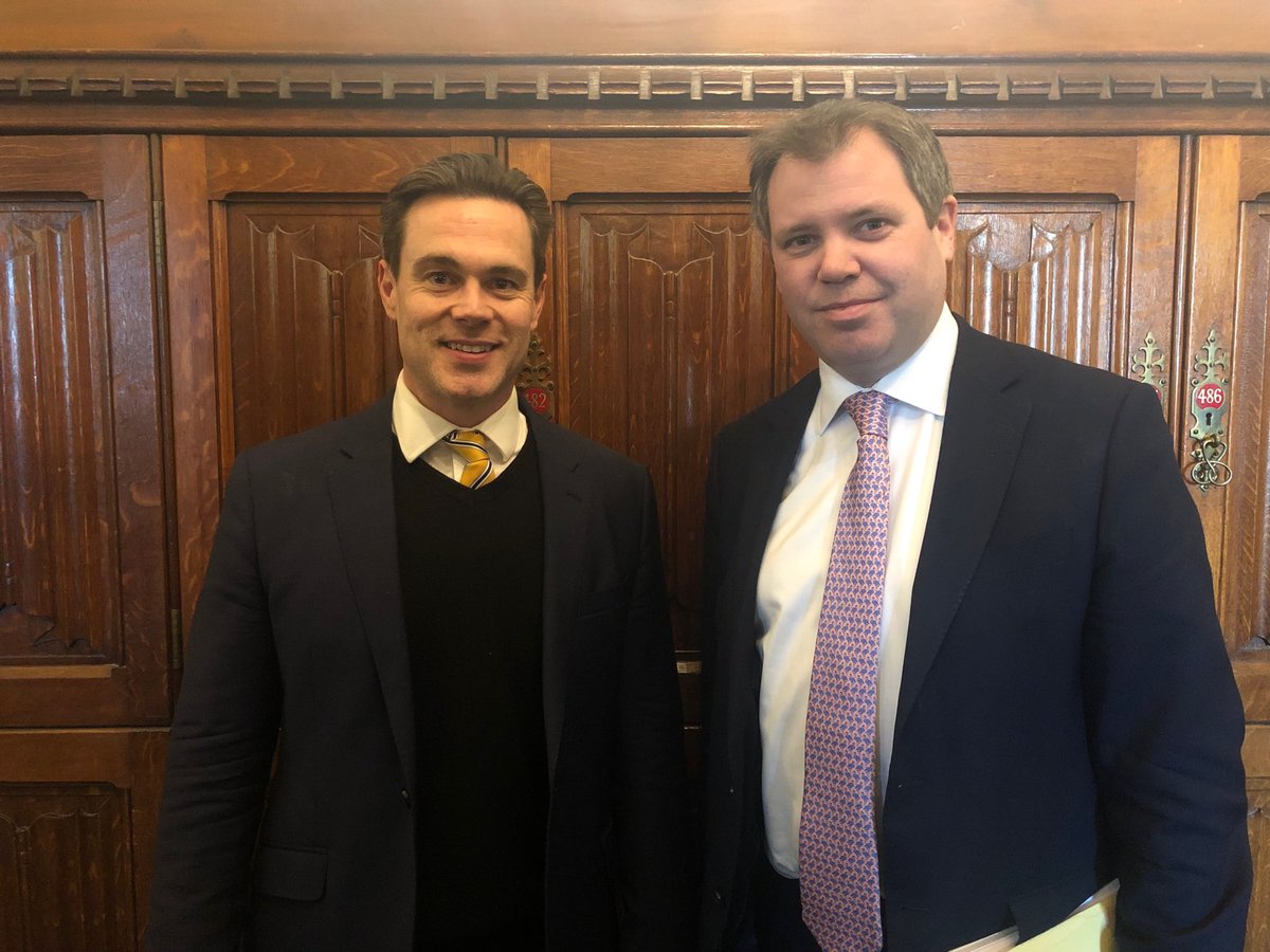 blakepain's tweet photo. Brilliant to meet up with excellent Chanwood MP Ed Argar in parliament today to discuss Charnwood transport and other county issues. Thanks for your time Ed! https://t.co/F2Xb5WuH8M