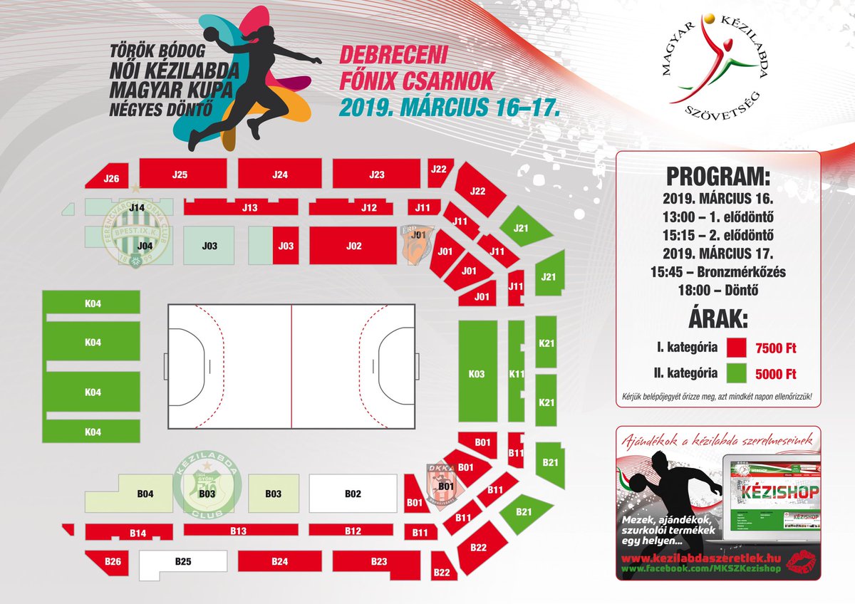 Megkezdődött a jegyértékesítés a női Magyar Kupára! 🤩
JEGYEK: playhandball.hu/jegy
#magyarkupa