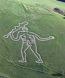 Vega32X's tweet photo. So Galar is definitely based on the UK but was really surprised they got their own version of the Cerne Abbas Giant #PokemonDirect https://t.co/YG3XAZUOdv