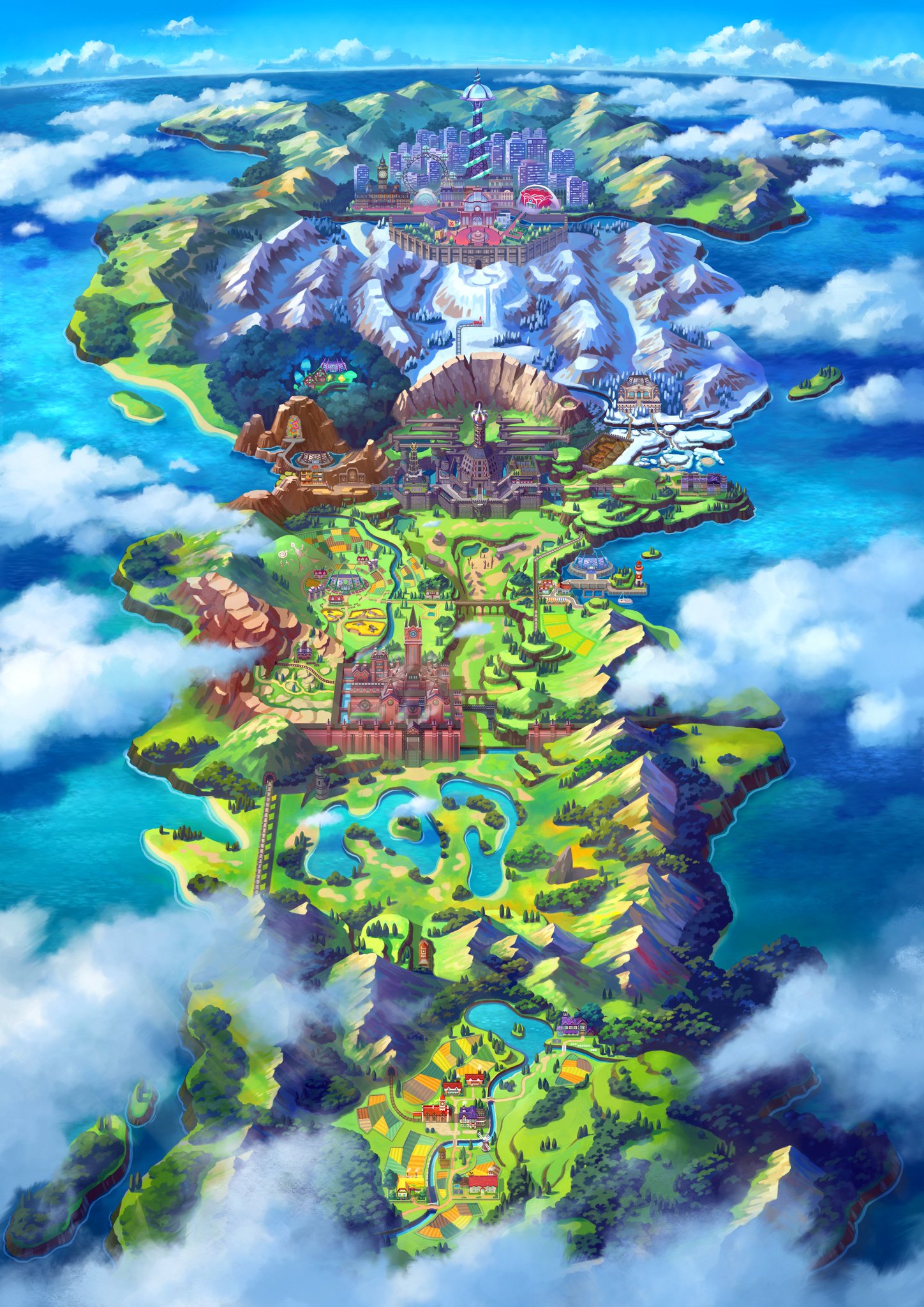 With the (unconfirmed) rumors of a southern kalos DLCs, what kalos