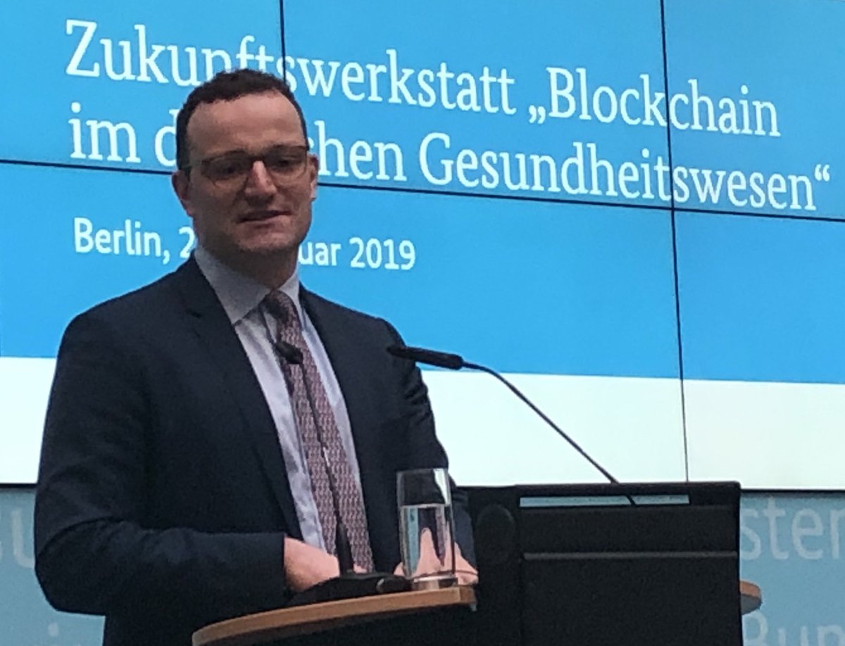 Jens Spahn: bevor wir es regulieren, sollten wir es verstehen!