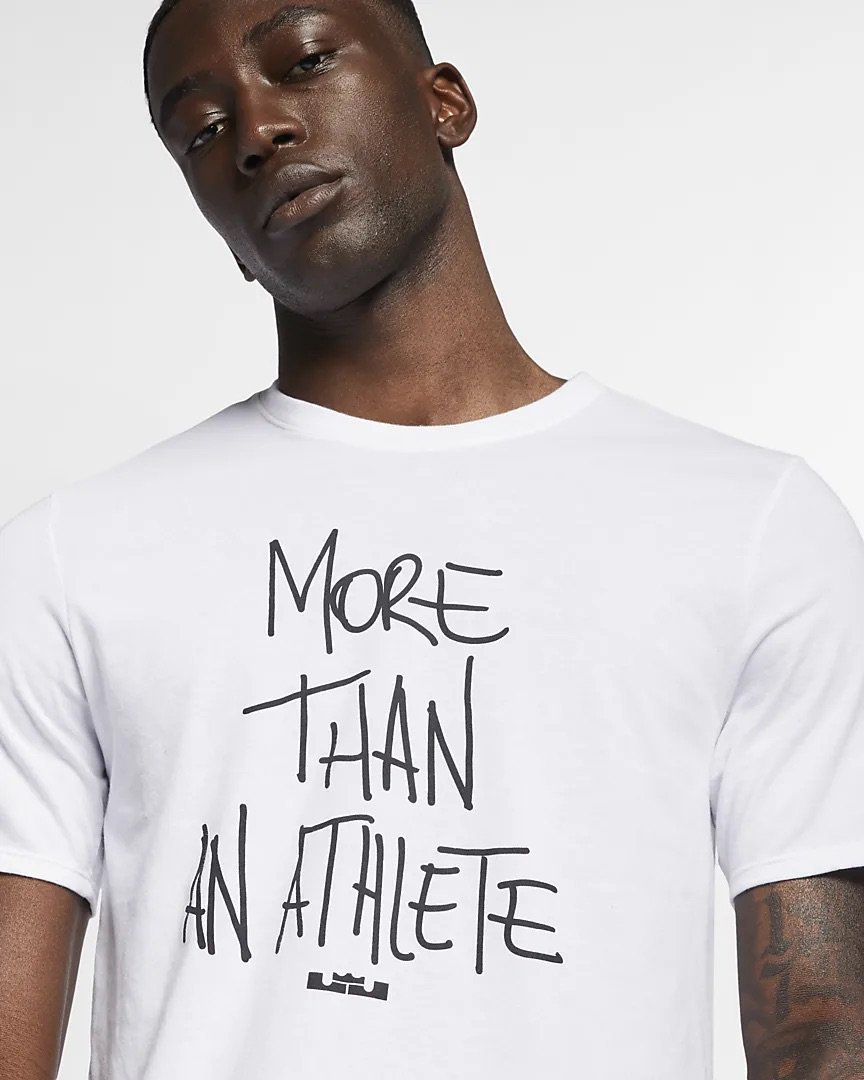 i am more than an athlete shirt