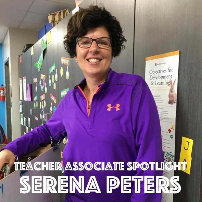 Serena Peters is an associate at DC-G. She gives all students a chance. She is incredibly patient & cares about all the children she comes across in a loving & unique way. She always goes out of her way to ensure all students are seen & have the chance to learn. #inspirestudents