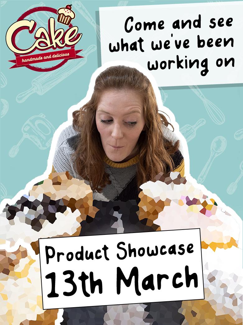 CakeScotland's tweet image. Our product development team have been working away on 6 delicious new cakes - they're top secret right now, but you can try them before everyone else by coming along to our showcase on the 13th March. Call 0141 353 6777 for more info.