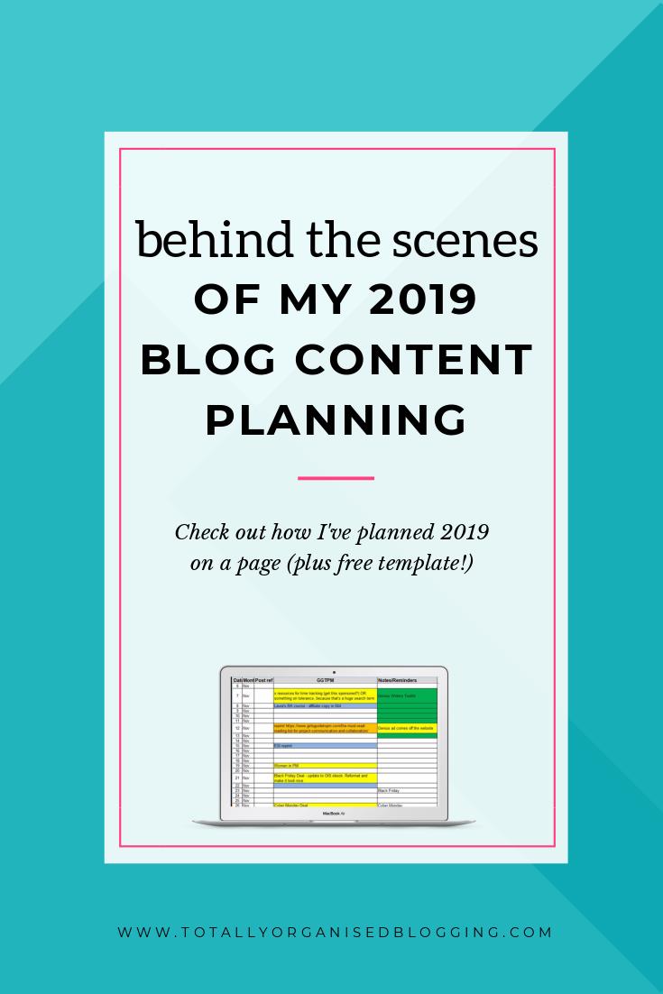 OrganiseBlog's tweet image. Behind the Scenes of My 2019 Content Calendar elizabeth-harrin.com/behind-the-sce…