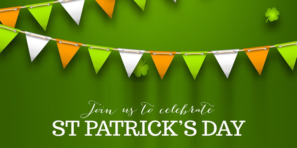 Join us at The Griffin for #StPatricksDay celebrations with live music from Ash Bartlett. Starting at 12pm.
