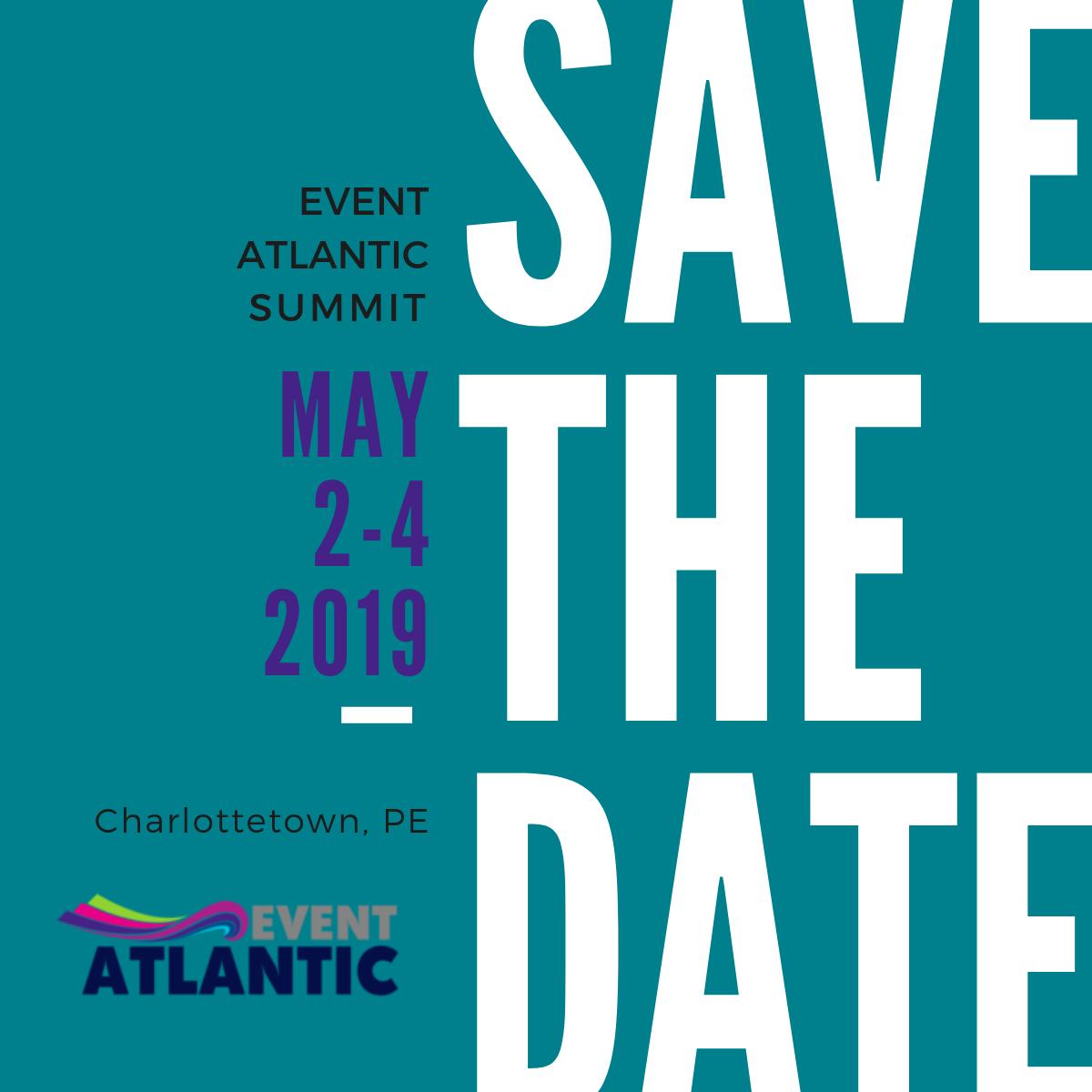 EventAtlantic's tweet image. Have your heard?! The 5th annual @EventAtlantic Summit is heading to @ChtownPE @Downtown_Chtown in May!! Connect &amp;amp; learn from industry leaders, then head out on the town at night @EastCoastMusic festival!! 
Full story 👉 eventatlantic.ca/news.html
Register 👉 bit.ly/EASummit2019