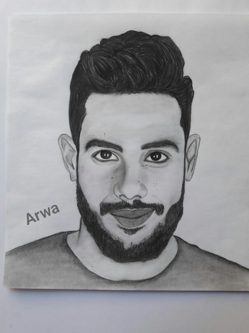 رسم اشخاص 🌸🎨 tweet media