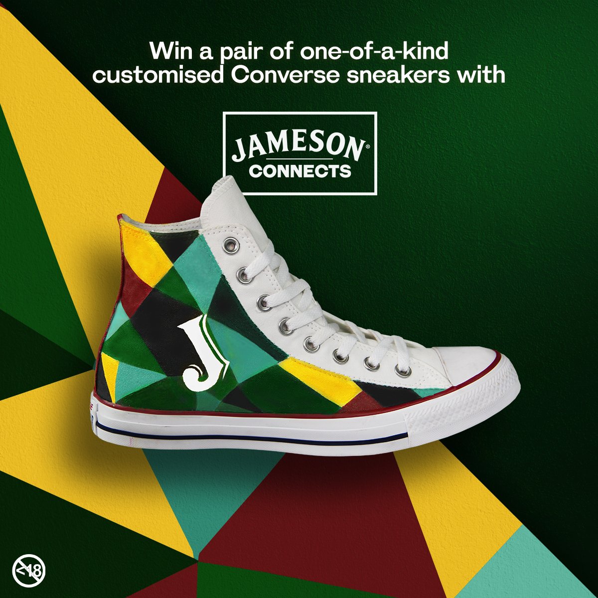 sneakers with Jameson Connects. Pull 