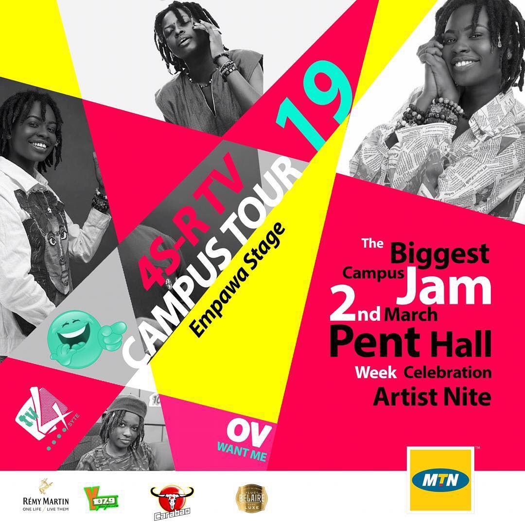 BlaqboyRalph's tweet photo. University Of Ghana
#SuperStar OV Your Girl Is Coming Through This Saturday For The Pent Hall Week Artiste Night.Charlie We Go Spoil There Basaaa.Come Through!!!
#WantMe #Lioness ๐ฆ#Anaaada https://t.co/8a4mRmZTP2