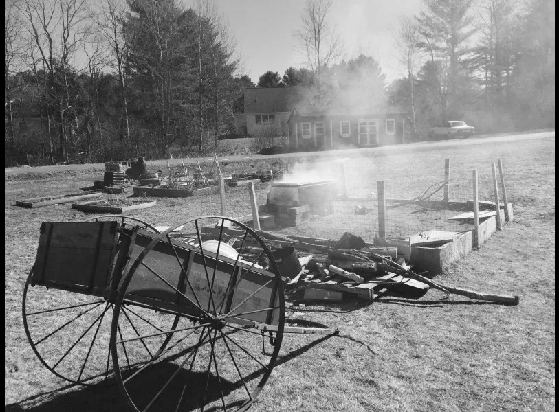 RileySchool2's tweet image. An uncommon sight for K-class.Teaching children to use tools appropriately is often overlooked.Chopping wood is a part of our routine during the Maple Syrup making season. Pic 2-our sandbox is transformed into a boiling area. #mainelife #teachdifferent #whatschoolshouldbe #tlap