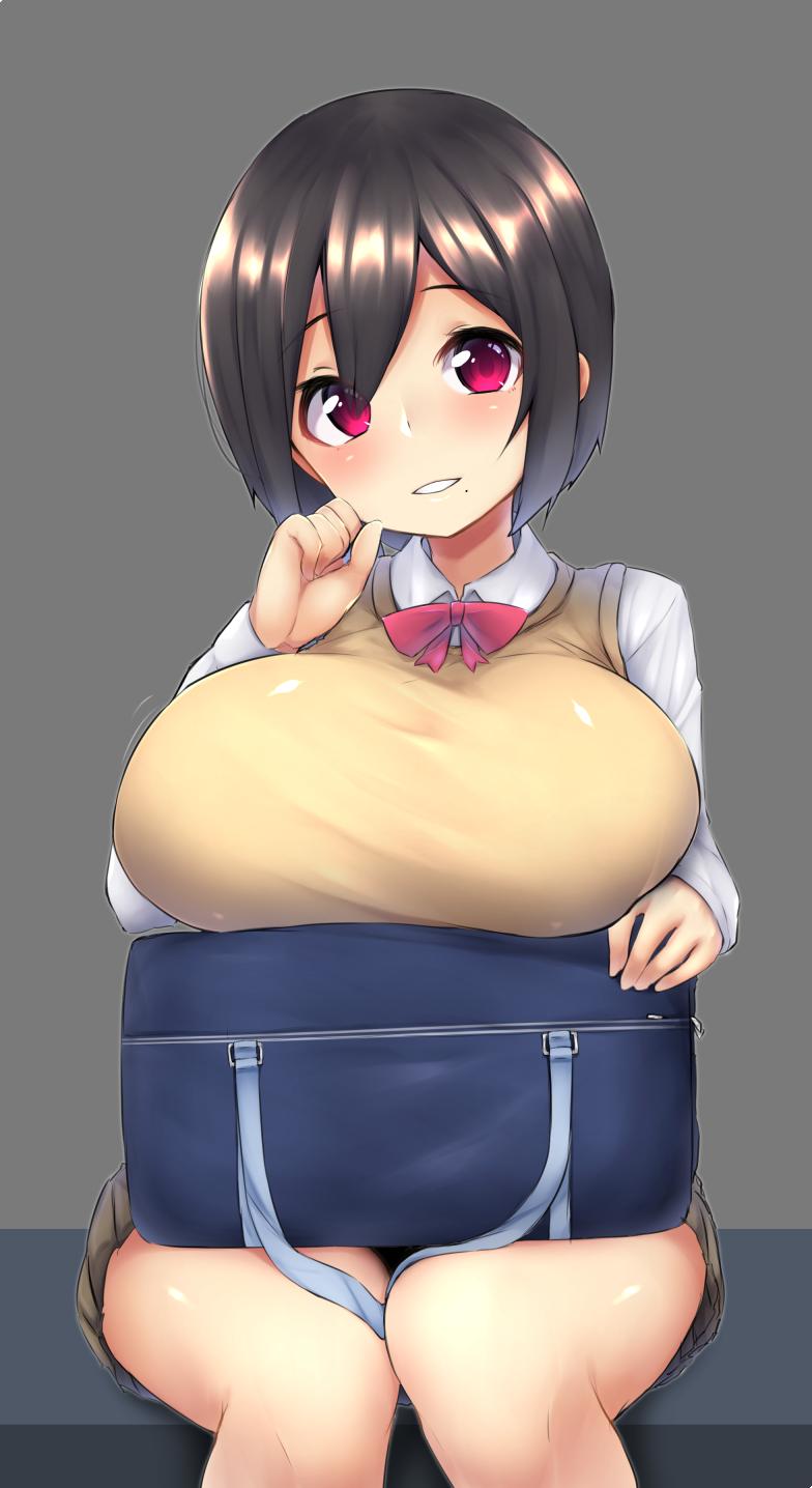 渡里（わたり） on X: 黒髪爆乳JK t.coclOFCAMk6H  X