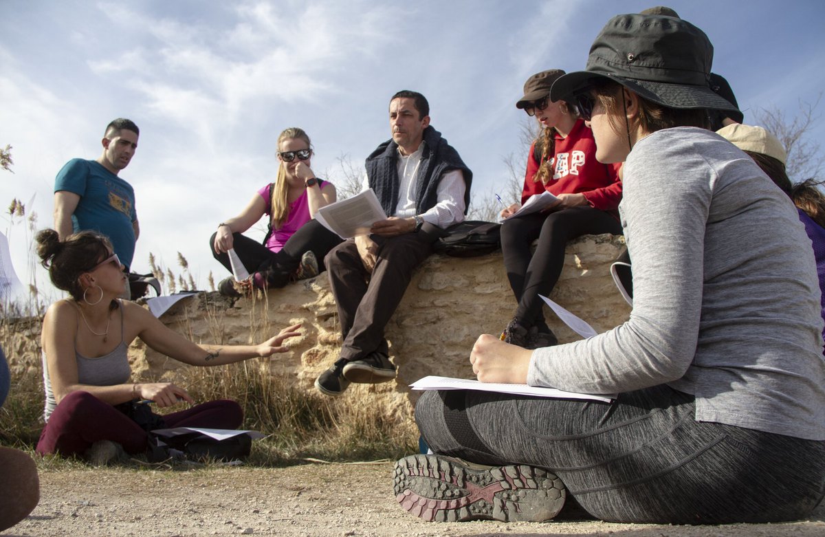 katrin_elp's tweet photo. Nuestra aula éste fin de semana ha sido @tablas_daimiel Un oasis en la estepa de La Mancha, un humedal declarado Parque Nacional y Reserva de la Biosfera
#ProgramaPaisajes
@turismolamancha @unav @destinosmanchegos https://t.co/SnXONzkNxS https://t.co/XusWnAPxgI