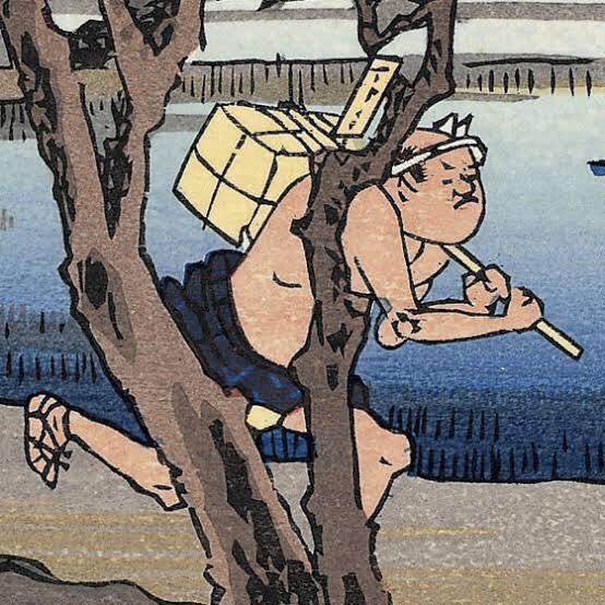 tkasasagi's tweet photo. Hikyaku(飛脚)or mail delivery runner in Edo period (16-18th century) they ran on foot or rode horse to deliver letters, money, or items between Kyoto and Edo (Tokyo). The fastest time they could deliver was 72 hours. https://t.co/vpst3odHjb