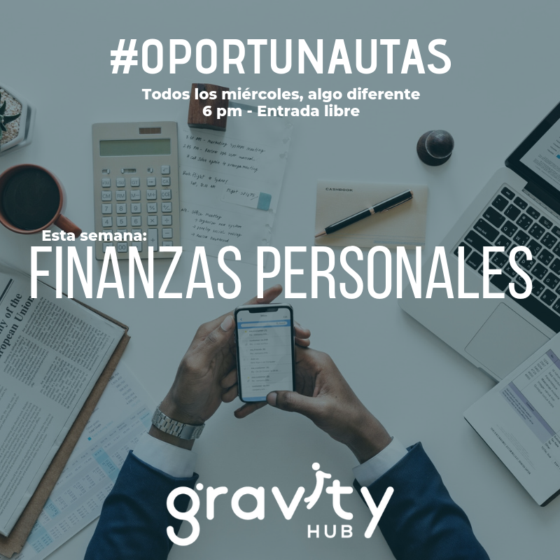GravityLabz's tweet photo. ¡Hey, Oportunauta! Esta semana traemos un tema crucial para tu emprendimiento: FINANZAS PERSONALES

En esta sesión, abordaremos puntos como:
🔑 Claves para las finanzas personales
🐷 Métodos de ahorro
💵 Métodos de monetización

¡Te esperamos! https://t.co/d7SRjAkoU7