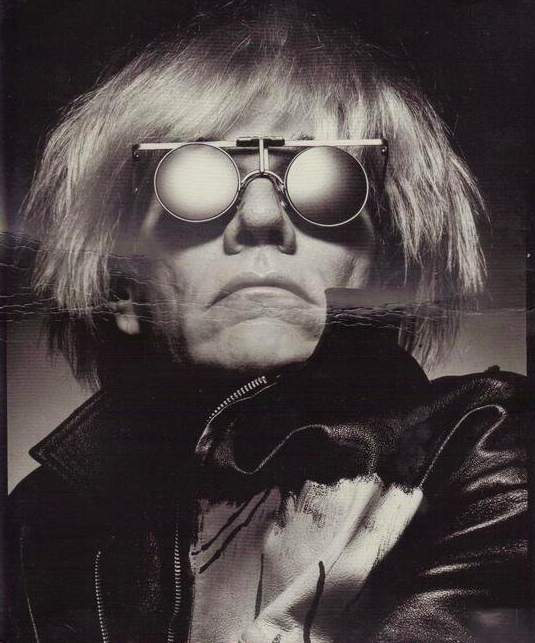 Andy Warhol, 1983. Photograph by Albert Watson