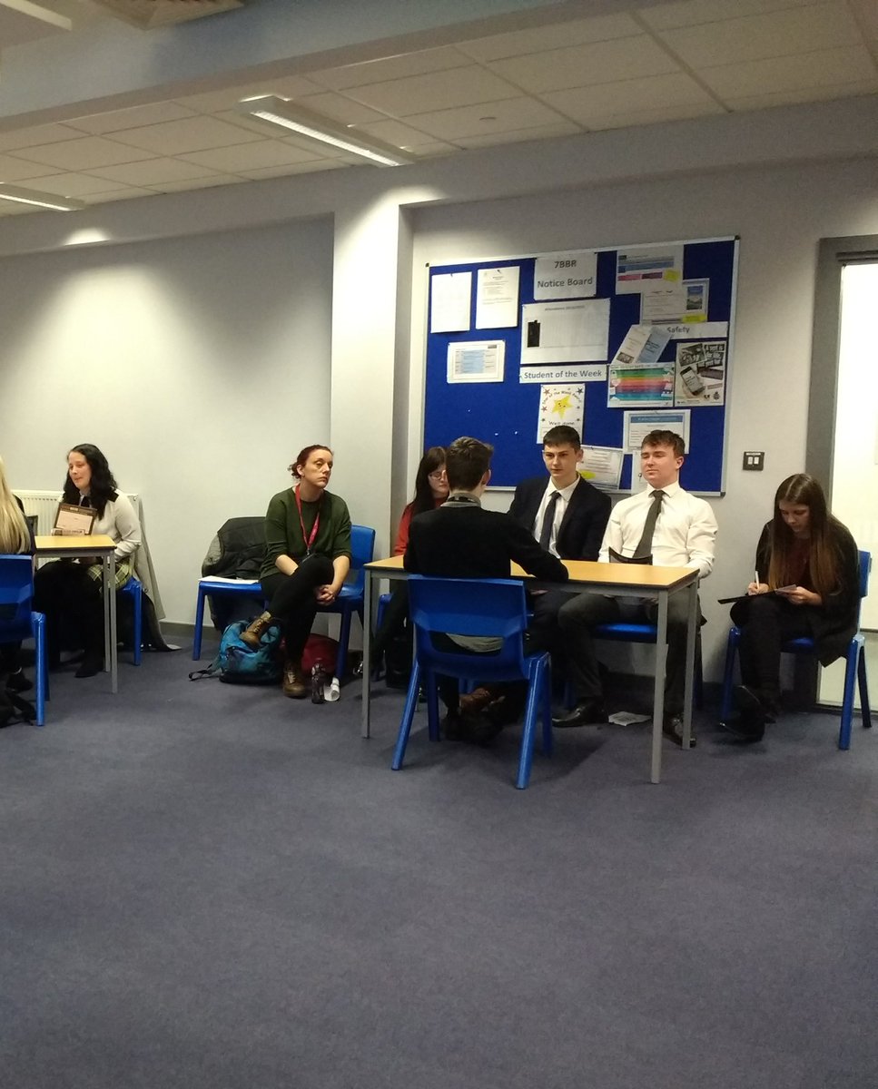 Mrs_Fawcett's tweet photo. Y12 preparing for the future with Talk The Talk. Thanks Anna and Max @nieperacademy @DN__Business https://t.co/Tz45v6b5Uu