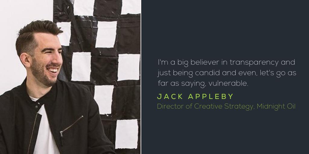 "Be authentic" is easier said than done, but <a href="/JuiceboxCA/">Jack Appleby (now @Jappleby!)</a> has it nailed down: itunes.apple.com/us/podcast/the… #TheStrategyInsideEverything
