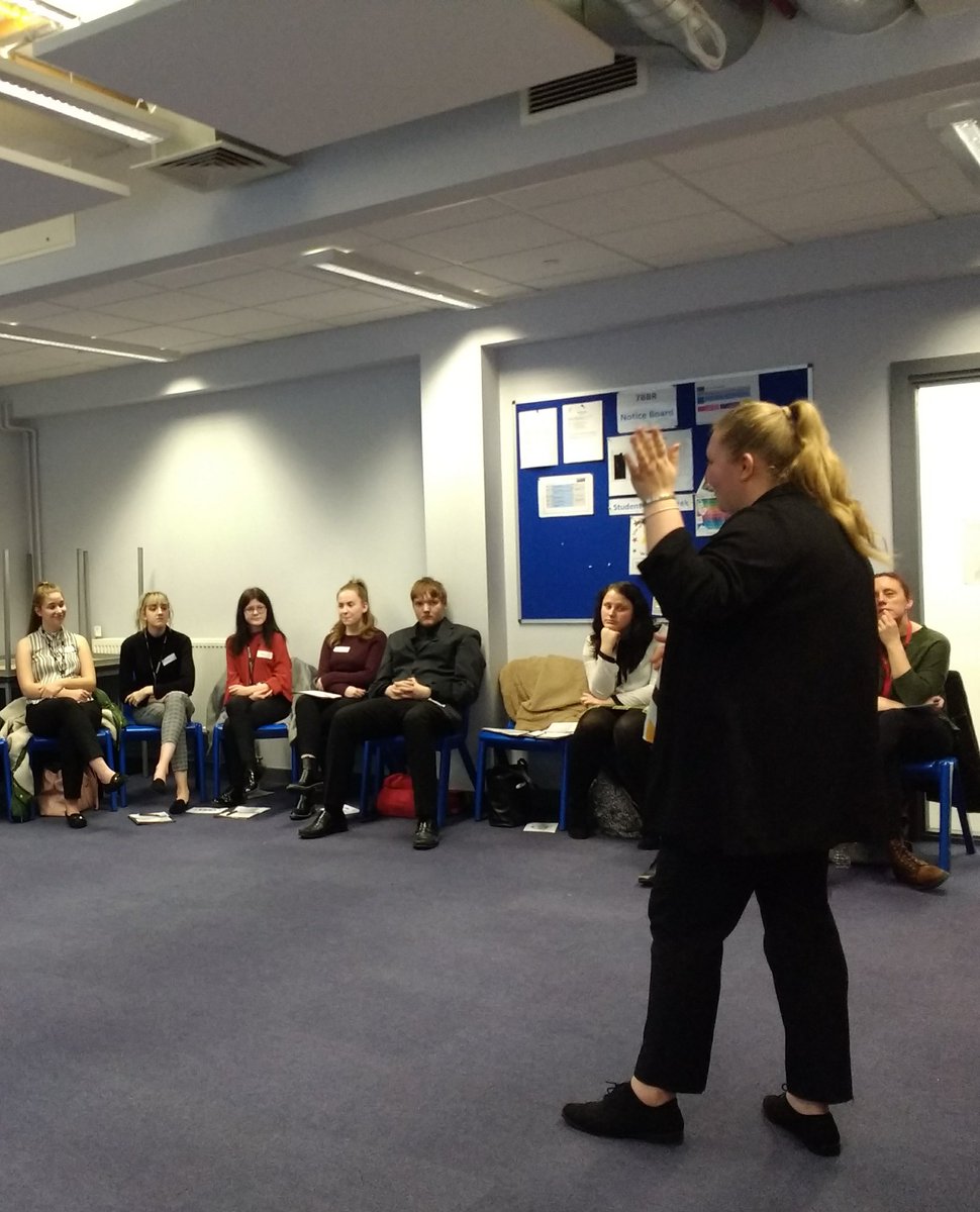 Mrs_Fawcett's tweet photo. Y12 preparing for the future with Talk The Talk. Thanks Anna and Max @nieperacademy @DN__Business https://t.co/Tz45v6b5Uu