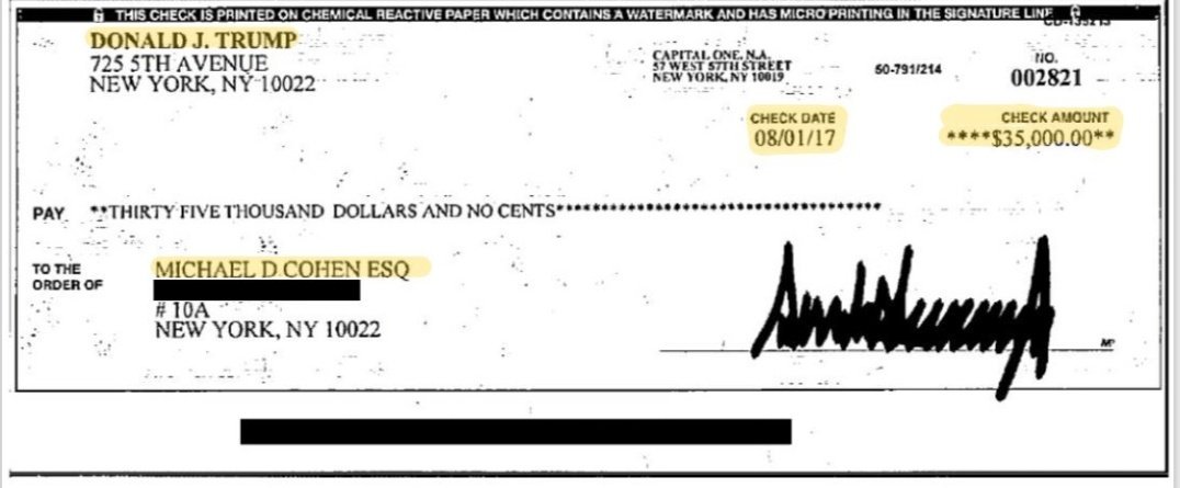MyTiffylady's tweet photo. @realDonaldTrump #TheCheck
@StormyDaniels
@FLOTUS
#ByeBye #TrumpLies https://t.co/GLGEREtQDZ