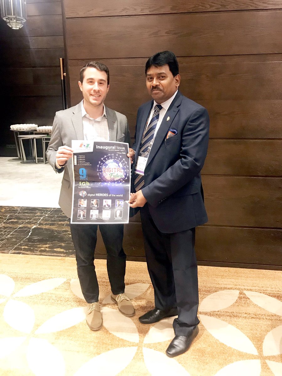 __digitalfuture's tweet photo. Digital Future E Magazine inaugural issue launched by Mr Jeff Buchan Head of Global Industry Relations &amp; Strategy Partnerships Google @__digitalfuture @visiondigitalin @ICBSindia @Drharimaram https://t.co/EkT1SrU5YV