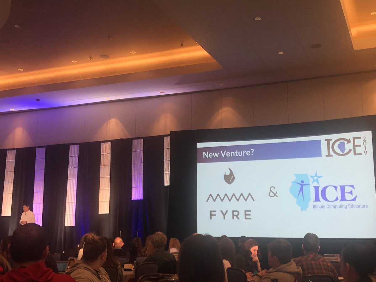 petrosdanielle's tweet photo. Look for Fyre and ICE next year hahah  #ICE19 https://t.co/NHjJ8KCJPo
