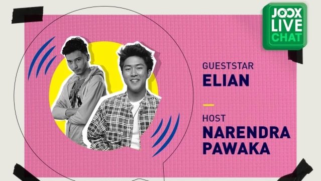 EDM_ID's tweet image. 【JOOX Live】Joox Live Chat with Eliam