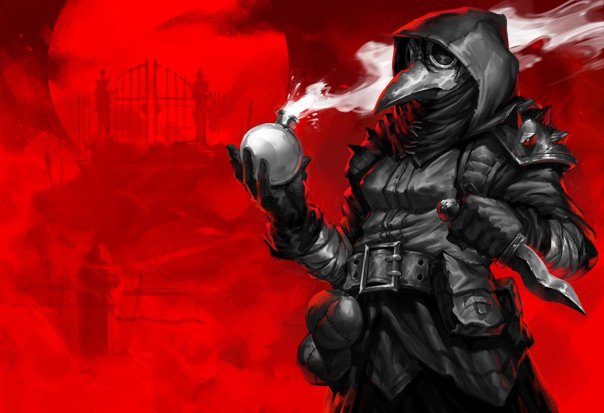 darkest dungeon plague doctor icon darkest dungeon plague doctor icon