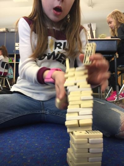 ShawTweeters's tweet photo. Hi my name is Brayden. I'm a guest tweeter. I got 20 points on Class Dojo and I picked the Twitter coupon. Here some pictures of our class doing centers and stem boxes. https://t.co/MCILQ7yjQY