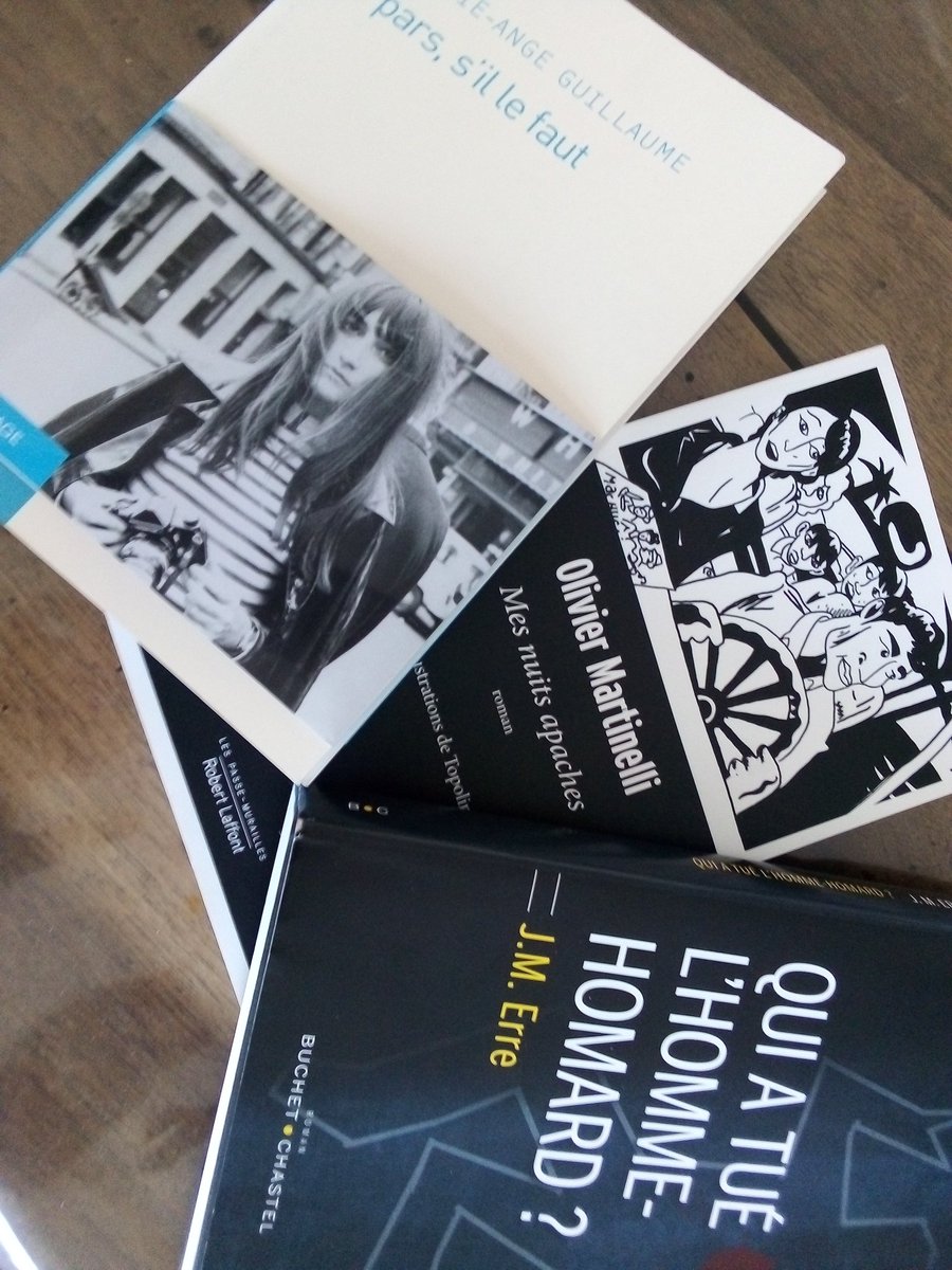 Philippe Malric ⚓ (@philippemalric) on Twitter photo #Livres Les auteurs de #Sète nous gâtent en ce moment ! Trois romans, trois univers, trois livres réussis ! <a href="/MartinelliOl/">Martinelli Olivier</a> @buchetchastel <a href="/robert_laffont/">Robert Laffont</a> #LePassage #Livres Les auteurs de #Sète nous gâtent en ce moment ! Trois romans, trois univers, trois livres réussis ! <a href="/MartinelliOl/">Martinelli Olivier</a> @buchetchastel <a href="/robert_laffont/">Robert Laffont</a> #LePassage
