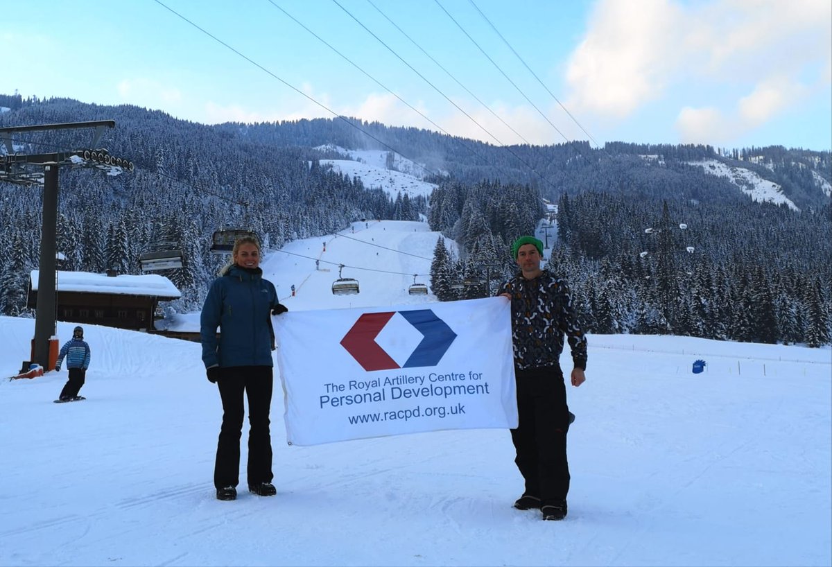 <a href="/104RegimentRA/">104 Regiment RA</a> benefitted from #pdpromotion funds on #exsnowstorm. The team faced tough competition but continued to score well throughout the competitions and Lance Bombardier Forrest-Jones was awarded ‘Best Female’, Well done team!