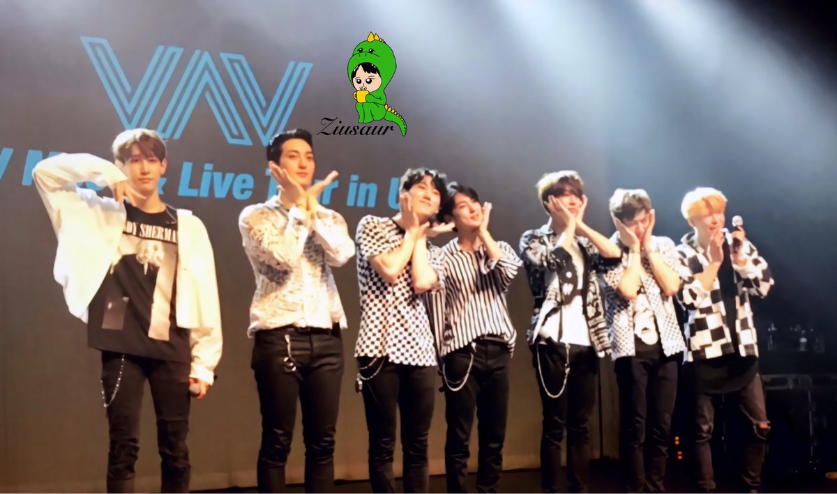 ziusaur's tweet photo. 180819
VAV in Atlanta
#λΈμ΄μμ΄λΈμ΄ #vav #lou #ziu #baron #ace #ayno #jacob #stvan #vavlou #vavziu #vavbaron #vavace #vavayno #vavjacob #vavstvan #kimhosung #parkheejun #choichunghyeop #jangwooyoung #nohyoonho #jangpeng #leegeumhyuk #ziusaur https://t.co/wXmkDr70EU