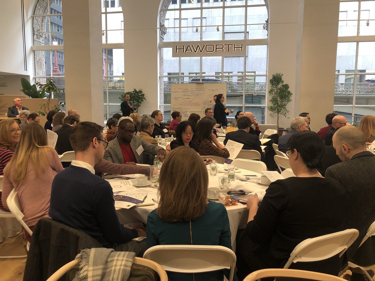 SMPSNewYork's tweet photo. The conversation is really flowing about building #profitability, do you know your firms value proposition? #SMPSNY #ExecutiveRoundtable #SMPSprograms https://t.co/cgk8fICmUf